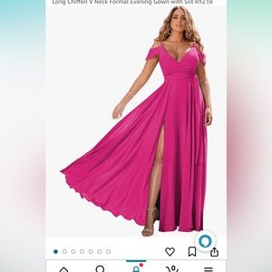 Never been worn evening gown